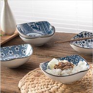 Wablo.T Japanese Style Ceramic Mixing Serving Bowl N7