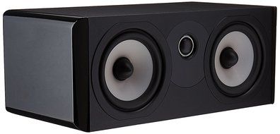 Boston Acoustics A 225C Dual 5.25-Inch Woofer Two-Way Center Channel Speaker (Each, Gloss Black) N2
