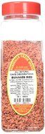 Marshalls Creek Spices All Natural Vegan Cake Decorations, Sprinkles, Rainbow Alphabet, 16 Ounce N77