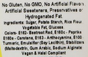 Marshalls Creek Spices All Natural Vegan Cake Decorations, Sprinkles, Rainbow Alphabet, 16 Ounce N78