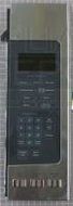 General Electric WB07X20628: Microwave Control Panel