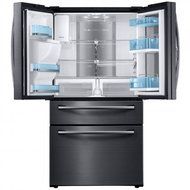 Samsung RF22KREDBSG 36" Counter Depth French Door Refrigerator with 23.6 cu. ft. Total Capacity, N4