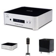 Sonus faber 1.5 Bookshelf Speakers with Wadia Components and Sumiko Subwoofer
