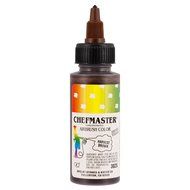 Chefmaster by US Cake Supply 2-Ounce Airbrush Cake Food Color Harvest Brown