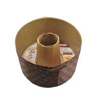 Parukinzoku Antenoa Paper chiffon cake baked type 17cm 3 pieces D-3412 N3