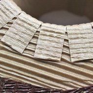 Parukinzoku Antenoa Paper chiffon cake baked type 17cm 3 pieces D-3412 N4