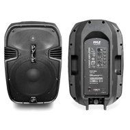 PYLE-PRO PPHP1585A 1000 Watts 15-Inch Powered 2 Ways Plastic Molded Speaker system
