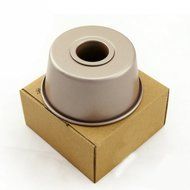 BIGBAG(TM) 4 Inch Mini Cylinder Tart/Quiche Pan Cupcakes Torte Souffle Cheesecake Egg Tart Makers Cake Molds Baking... N2