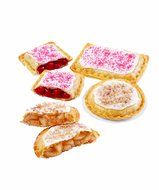 WIEK9 Wilton Round and Rectangle Pocket Pie, Set of 2 N2