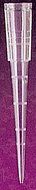 Stockwell Scientific 7503 MicroLiter Universal Fit Micropipette Tips, 1-200 ul Capacity (Pack of 1000)