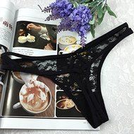 Oligex(TM) Girl White Rose Red Bandage Thongs Women Breathable Panties Underwear Briefs Transparent Lingerie Underwear N2