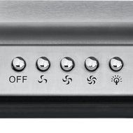 450 CFM Wall Mounted Range Hood Size: 30" W N3