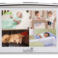 Summer Infant Dual View Digital Color Video Monitor Set N6
