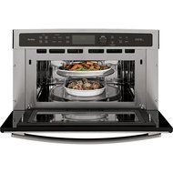 GE PSB9120SFSS Profile Advantium 30" Stainless Steel Electric Single Wall Oven - Convection N3