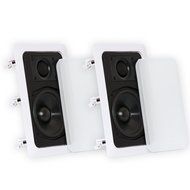 Theater Solutions CS5W In Wall Speakers, White