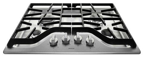 30" Gas Cooktop with 4 Burners