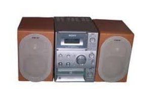 Sony CMT-CP101 Audio Shelf System Stereo auto reverse cassette deck N2