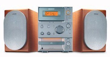 Sony CMT-CP101 Audio Shelf System Stereo auto reverse cassette deck N3