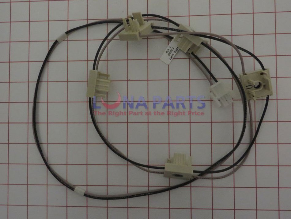 (Ship from USA) Genuine OEM Whirlpool Switch Valve Harness W10204718 WPW10204718 /ITEM NO#E8FH4F854140771