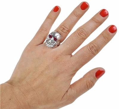 Oasis Supply Skull / Pirate Cupcake Decorating Rings - 24 piece set