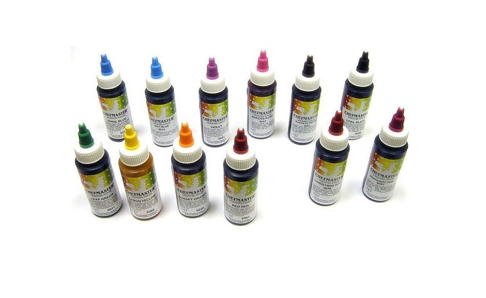 Chefmaster Liqua-gel Variety Pack N2