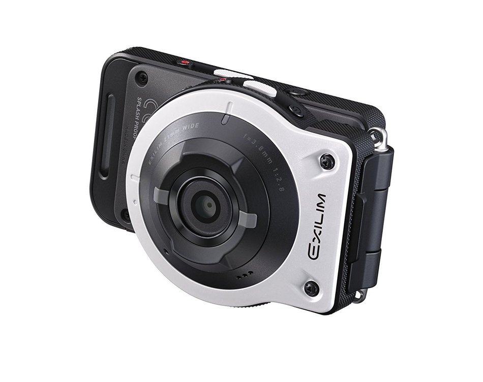 Casio EXILIM Life Style EX-FR10 EX-FR10WE (White) Digital Camera with 14.0 MP with 2.0-Inch LCD N4