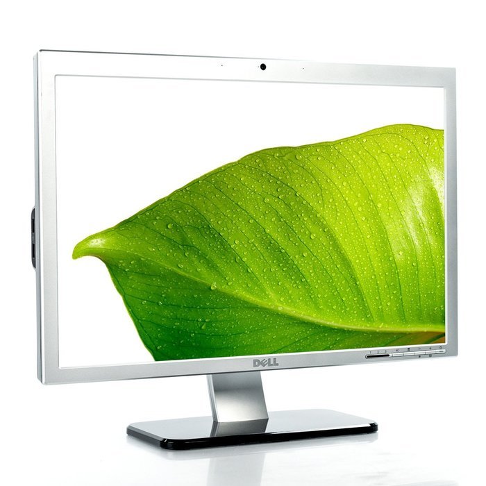 DELL Monitor Widescreen LCD SP2208WFPT 22" w/2MP Webcam 1680 x 1050 maximum resolution, Stereo... N5