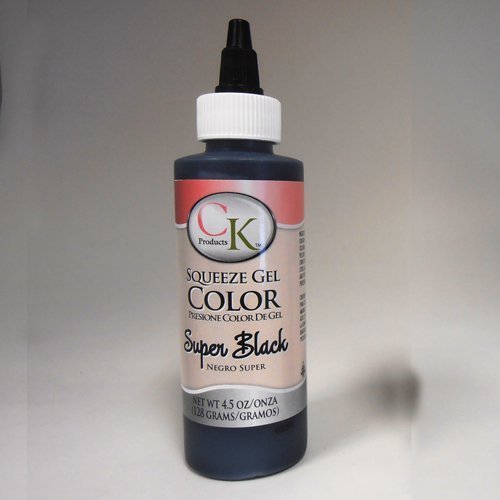CK Products 41-69417 Gel Color 4.5 oz, Super Black