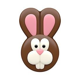 Easter Bunny Oreo Cookie Mold N2