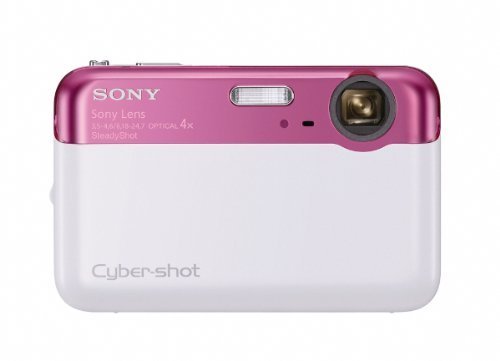 Sony DSCJ10 Cyber-shot Digital Still Camera - White (16.1MP, 4x Optical Zoom) 2.7 inch LCD