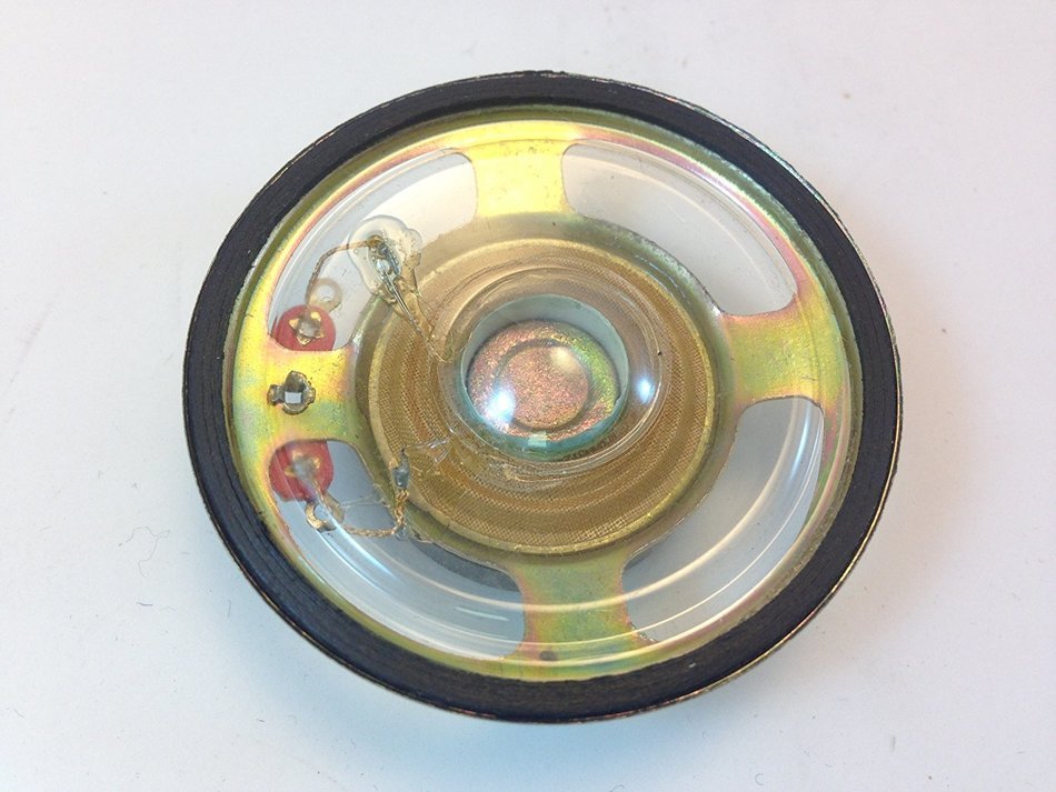 ces 2.25" ROUND POLY CONE SPEAKER WEATHER RESISTANT .5 OZ MAGNET .5WATT @ 8 OHMS (5 PAIRS) N3