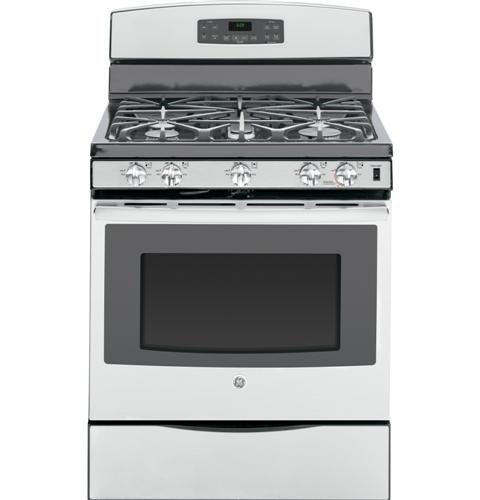 GE JGB690SEFSS 30" Stainless Steel Gas Sealed Burner Range - Convection