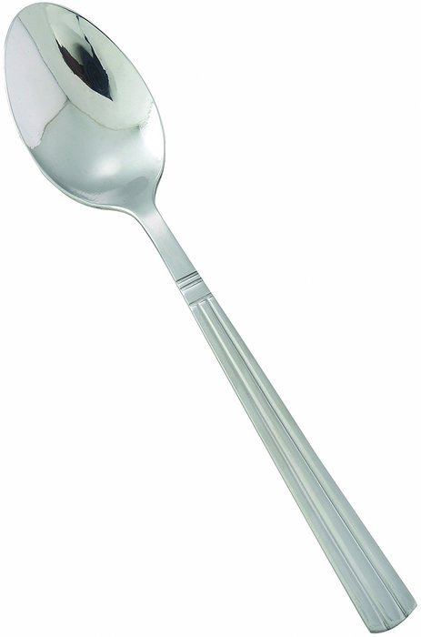 Winco 0007-01 12-Piece Regency Teaspoon Set, 18-0 Stainless Steel