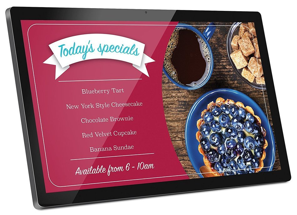 Nix Signage -27" Android Touch Screen Displays. Install and Use your own Android Apps N3