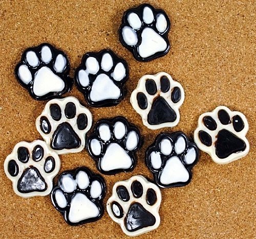 Paw Print Shape Candy Melt and Chocolate Mold N2