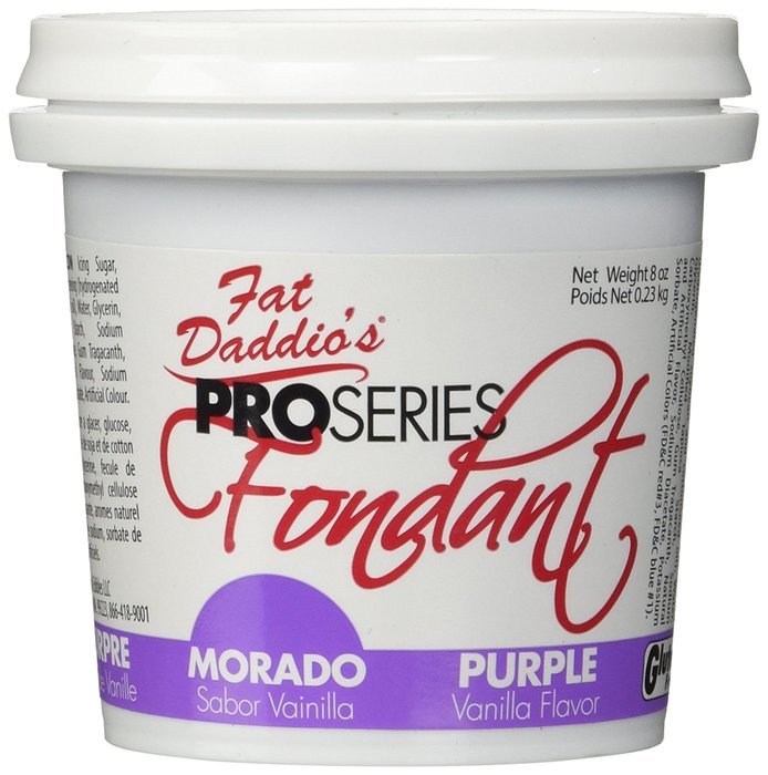 Fat Daddio's Fondant Red Vanilla 2 Lb. N8