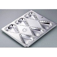 SALUS Tin Heart muffin type