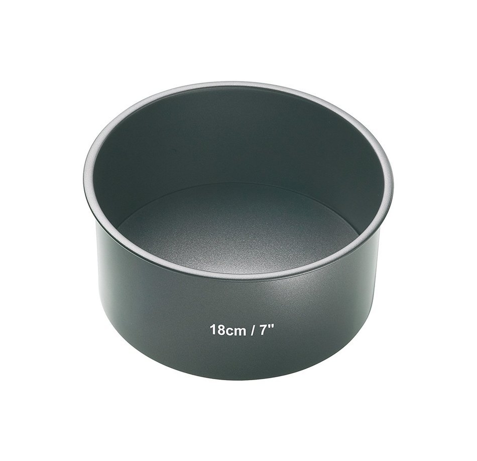 18cm Master Class Non-stick Loose Base Deep Round Cake Pan N2
