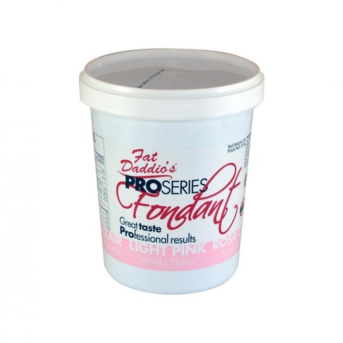 Fat Daddio's Fondant Red Vanilla 2 Lb. N11