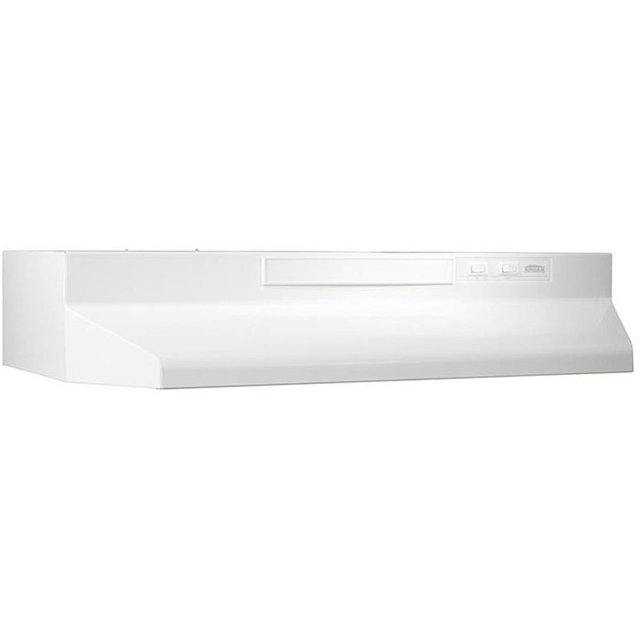 Broan F404204 Two Speed Four Way Convertible Range Hood 42 Inch