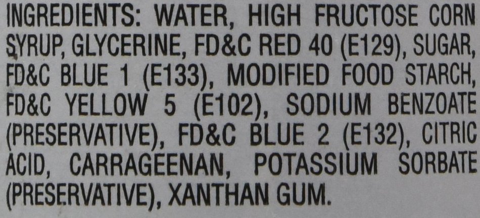 Chefmaster Liqua-Gel Food Color, 10.5-Ounce, Black N3