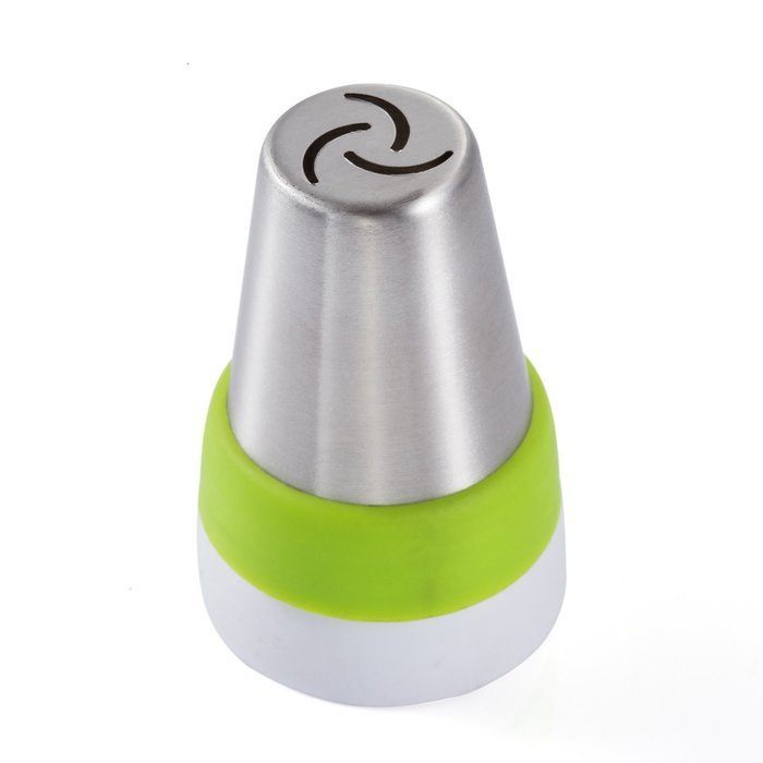 Russian Piping Tips 28 Pcs/Set-Stainless Steel Icing Nozzles Decoration Tools Create Flowers for Cakes, Pies,... N5