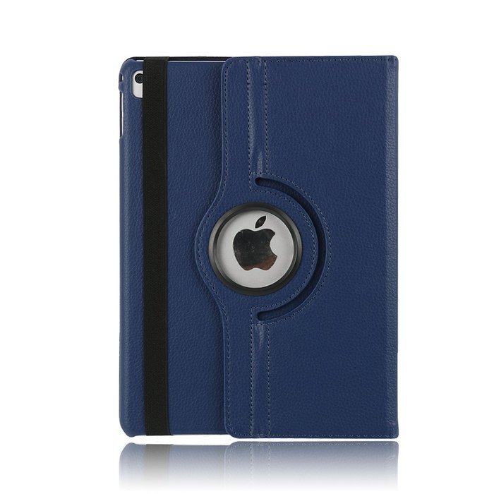 ipad Case Red,TechCode 360 Degrees Rotating Magnetic PU Leather with Stand Smart Auto Sleep/Wake Feature Case... N20