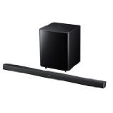 Samsung 2.1 Channel Premium Sound Bar System With 3D Sound and Wireless Bluetooth Subwoofer (HWHM55CA) N2