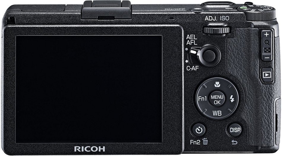 Ricoh Digital Camera Gr Aps-c Size Cmos Sensor-less Low-pass Filter 175 740 N27