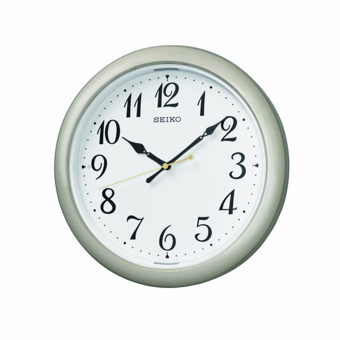 SEIKO CLOCK ' it looks at night ' ( Seiko clock ) automatic lights hanging clock radio ( LIGHTGOLD ) KX368S