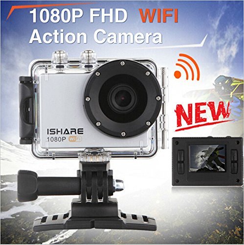 iShare Wifi S600W 1080P Sport Action Camera Camcorder Waterproof N5