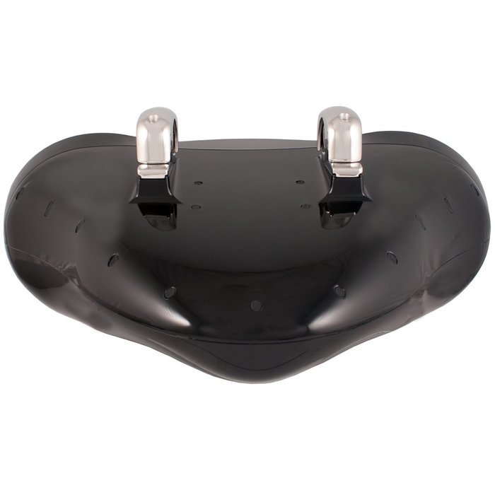 Wet Sounds Revolution Series Dual 10 inch EFG HLCD Tower Speaker - Black w/ Fixed Clamp N4