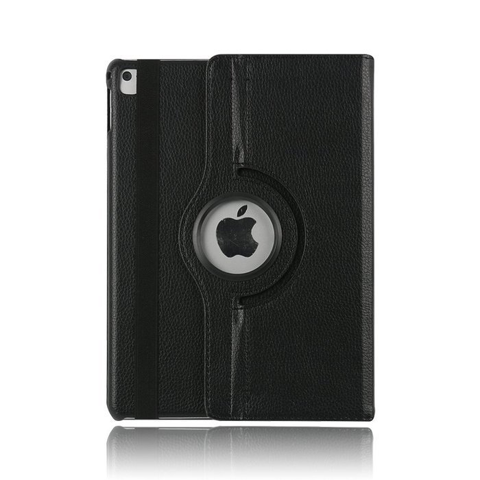 ipad Case Red,TechCode 360 Degrees Rotating Magnetic PU Leather with Stand Smart Auto Sleep/Wake Feature Case... N33