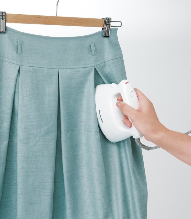 Panasonic ClothingSteamer　white　NI-FS300-W N6